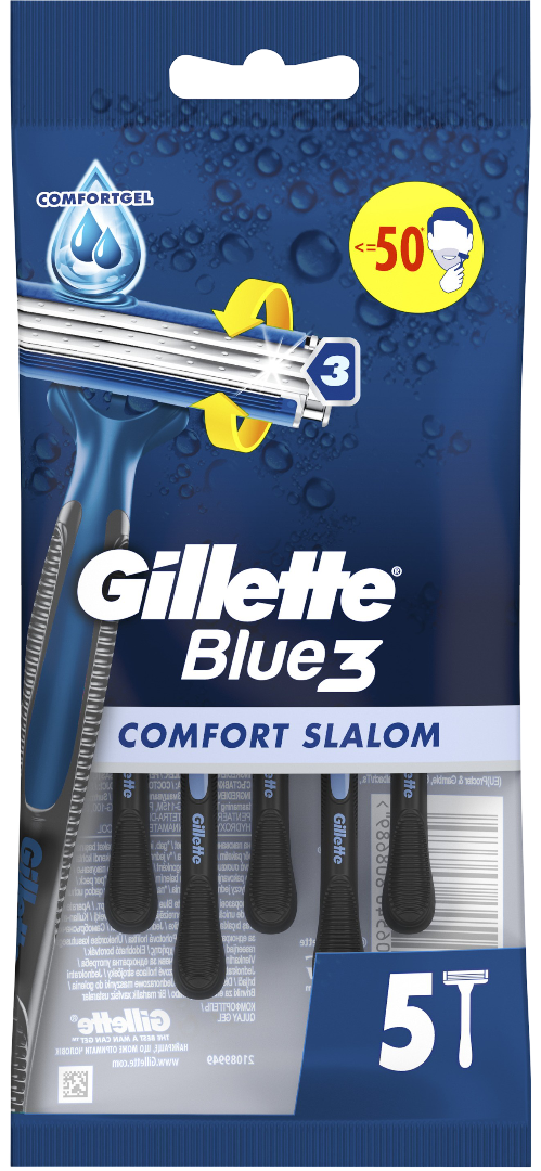 Masz. do golenia M Blue3 comfort sla Gillette 5szt widok 1