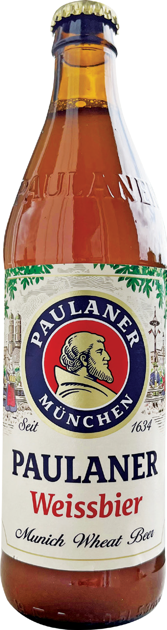 Piwo Paulaner Weissbier pszen 0,5l 5,5% but. bzzw. widok główny