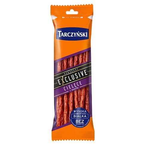 Kabanosy exclusive cielęcina Tarczyński 90g widok 3