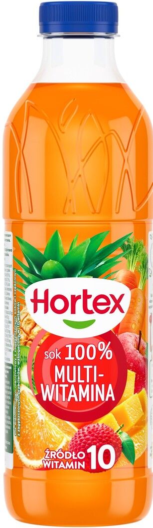 Sok Multiwitamina Hortex 1l widok 1
