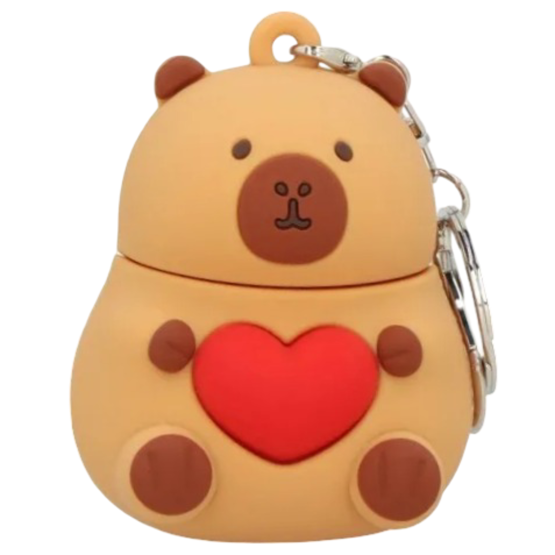Zabawka brelok zwierzak z sercem mix widok 1