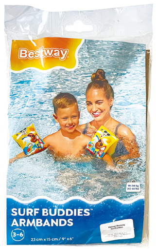 Rękawki dmuchane Bestway Surf Buddies D25 widok główny 