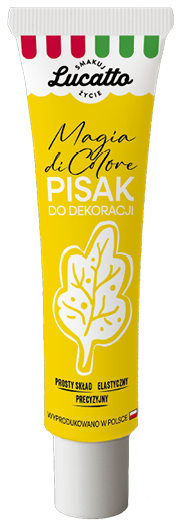 Pisak dekoracyjny Lucatto 20g mix widok 2