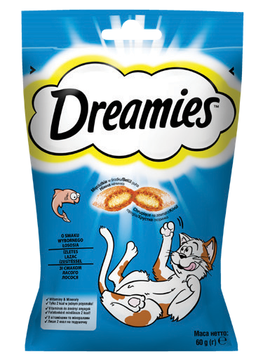 Przysmak dla kota kurczak Dreamies 60g widok główny