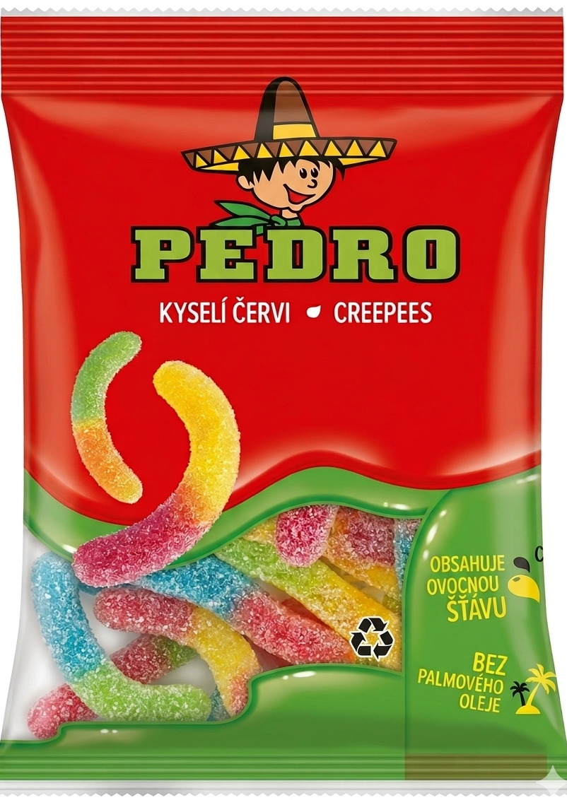 Żelki creepees Pedro 80g widok główny