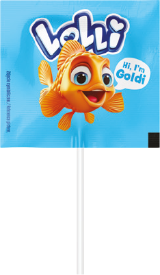 Lizak serce Lolli Argo 7g widok 4