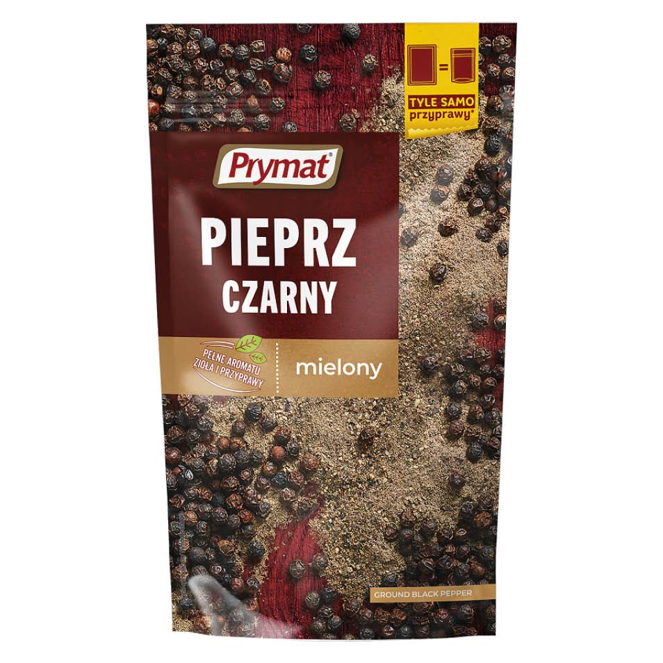 Pieprz czarny mielony Prymat 20g widok 1