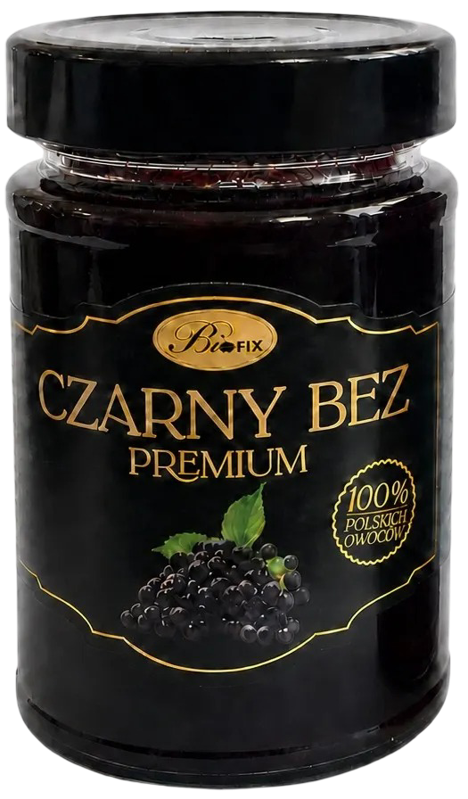 Dżem czarny bez Bifix 310g widok 1