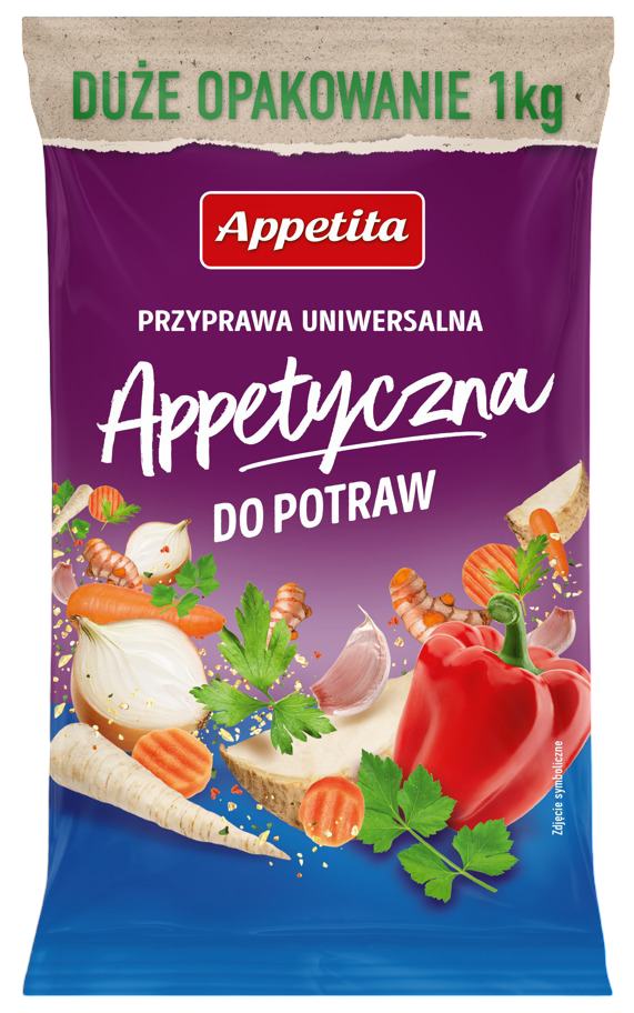 Przyprawa uniwersalna do potraw Appetita 1kg widok 1