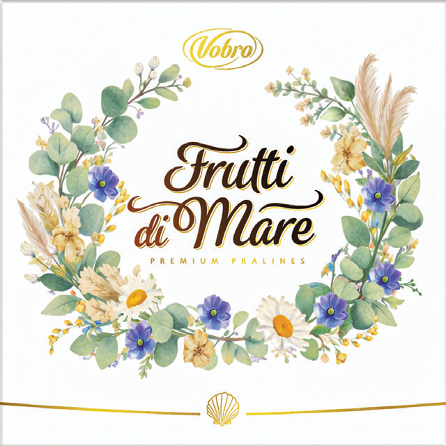 Bombonierka Frutti Di Marre Vobro 235g widok główny