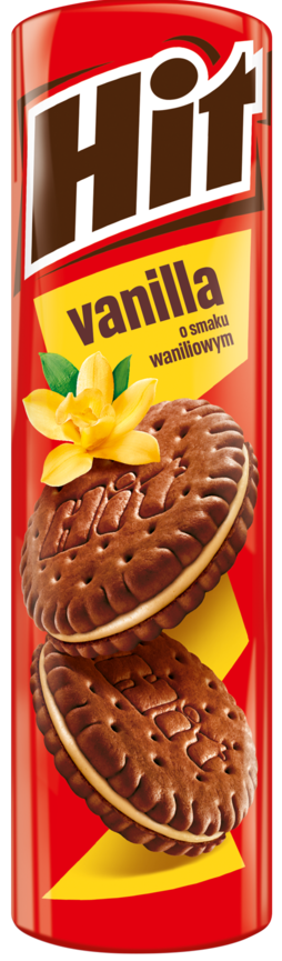 Ciastka markizy Hit waniliowe 220g widok 1