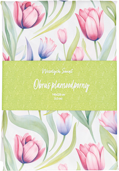 Obrus plamoodporny 140x220cm/160x200cm mix WN26 widok główny 