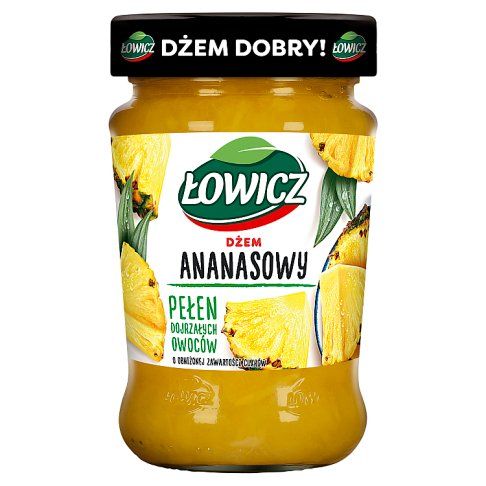 Dżem ananasowy Łowicz 280g widok 1