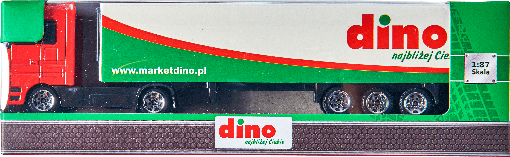 Zabawka ciężarówka Dino MW widok główny