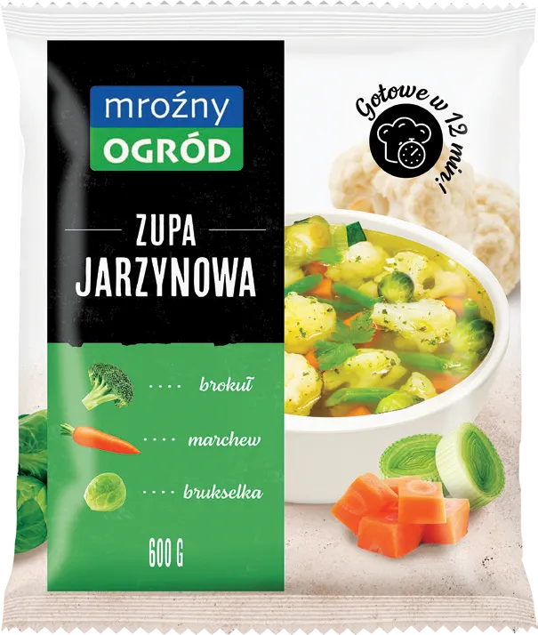 Zupa jarzynowa Mroźny Ogród 600g widok główny