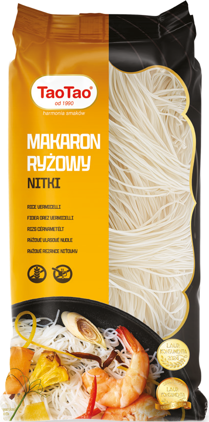Makaron ryżowy TaoTao 200g mix widok 2