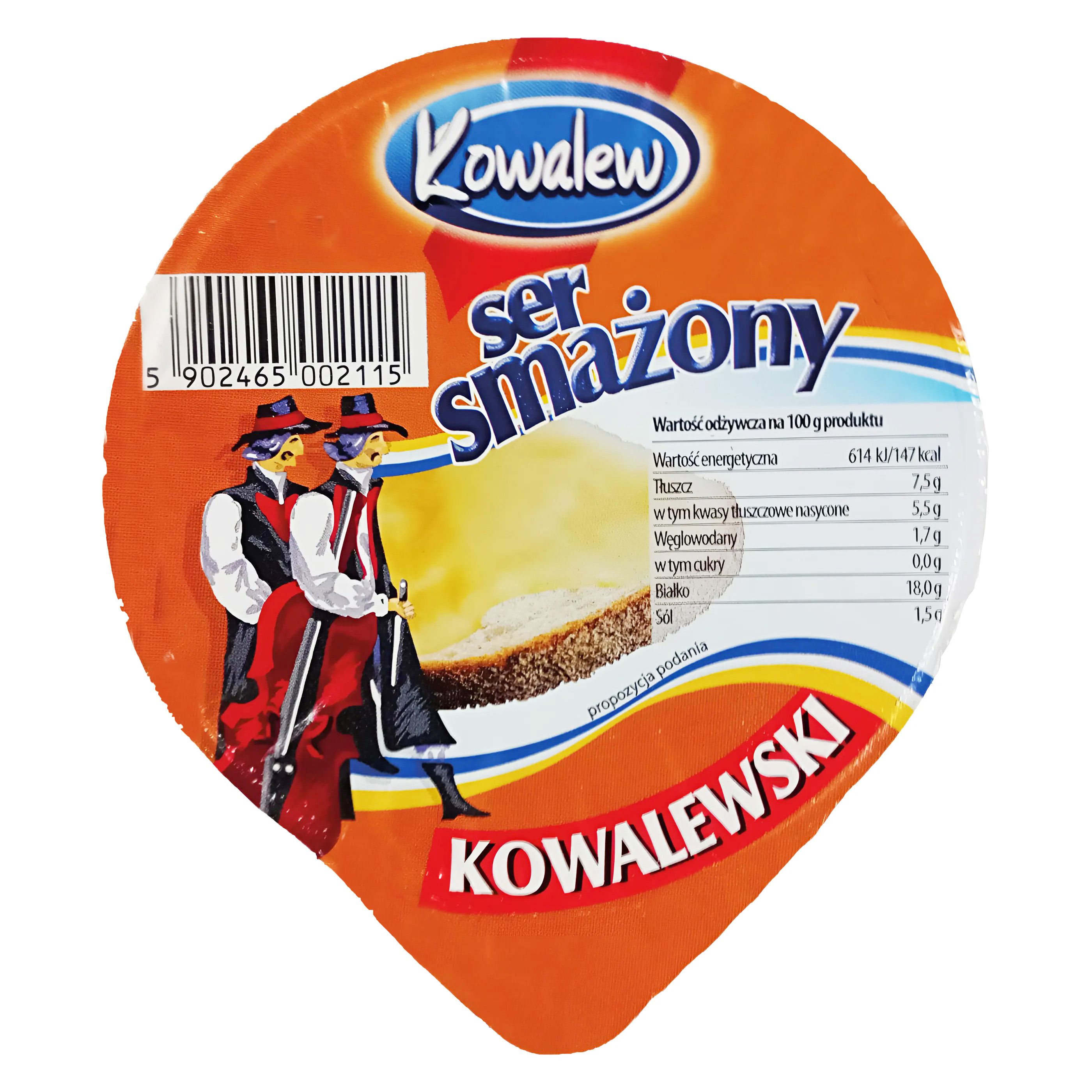 Ser smażony OSM Kowalew 200g mix widok 1