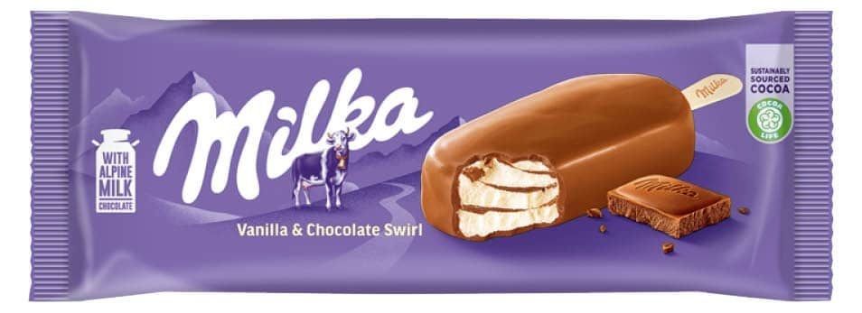 Lody na patyku Oreo/Milka/Lion 90ml mix widok główny