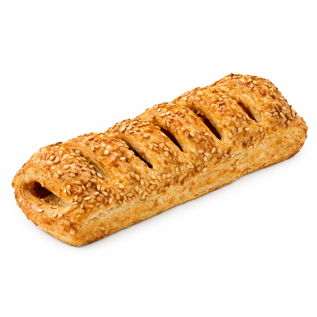 Hot Dog z parówką widok główny