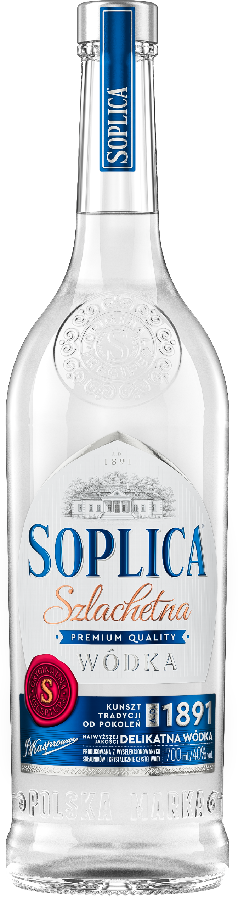 Wódka Soplica Szlachetna 0,7l 40% widok główny 