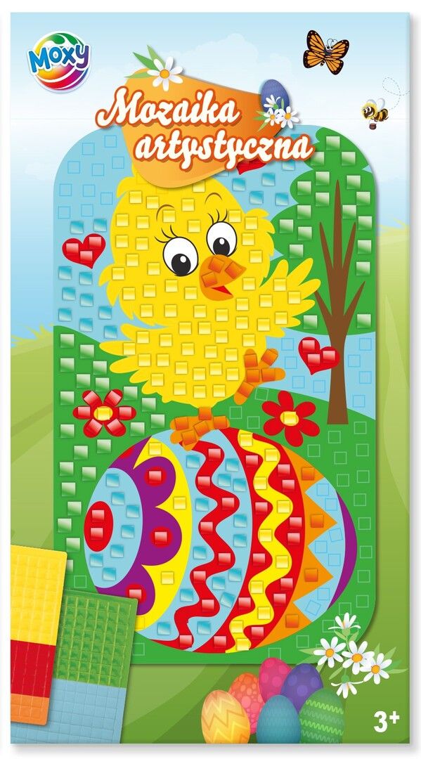 Zestaw kreatywny/wyklejanka mix WN26 widok 1