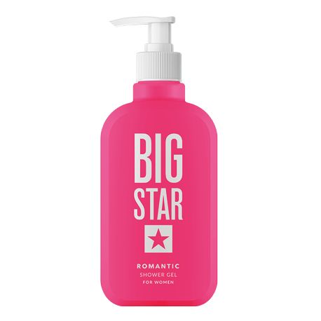 Żel pod prysznic D Big Star 400ml widok 1