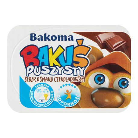 Serek puszysty Bakuś Bakoma 90g mix widok 1