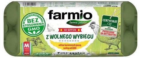 Jaja świeże M Wolny Wybieg 10szt widok 1