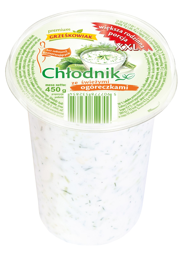 Chłodnik Grześkowiak 450g mix widok 1