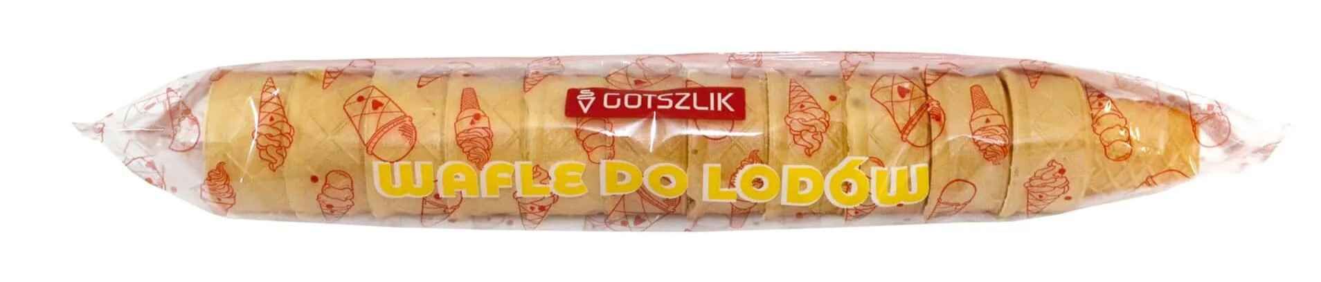 Wafle do lodów kubki Gotszlik 11szt 58g widok 1