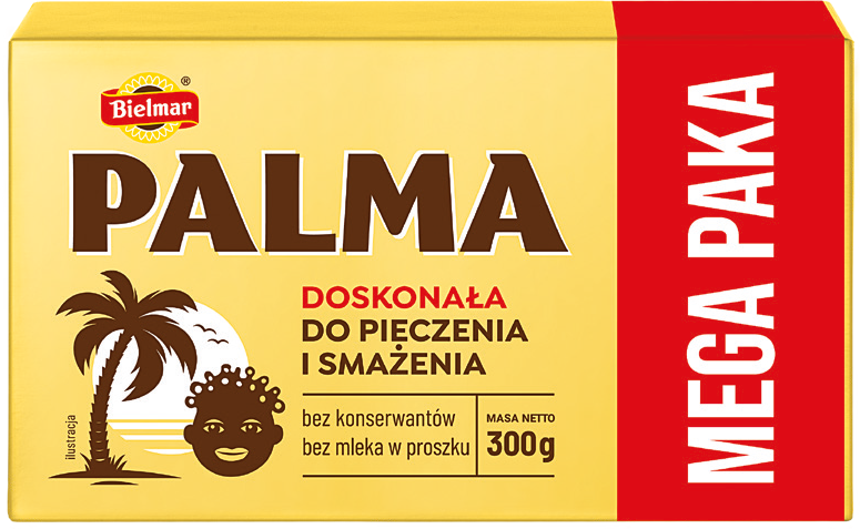Margaryna Palma 300g widok główny