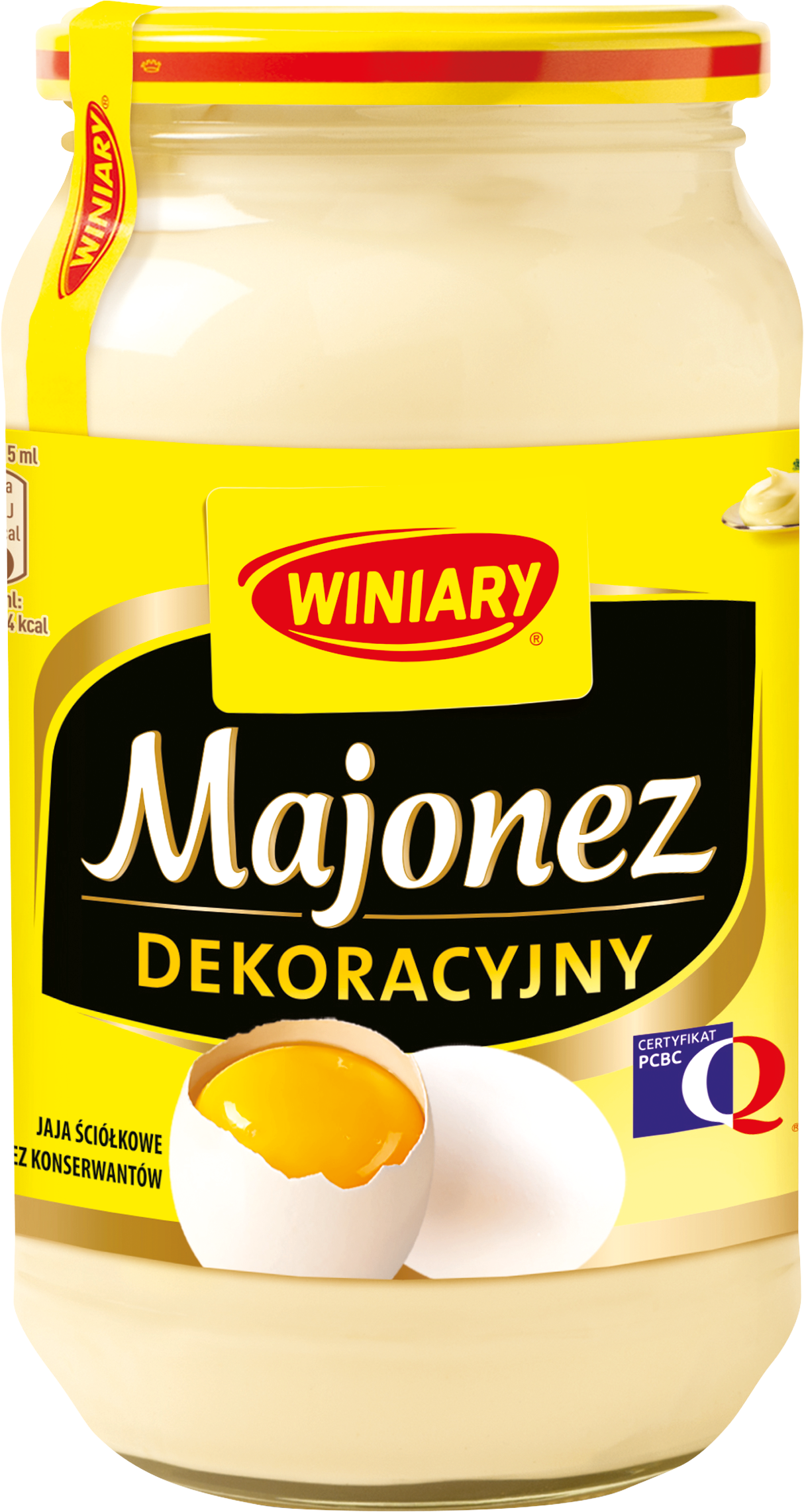 Majonez dekoracyjny Winiary 0,7l widok główny