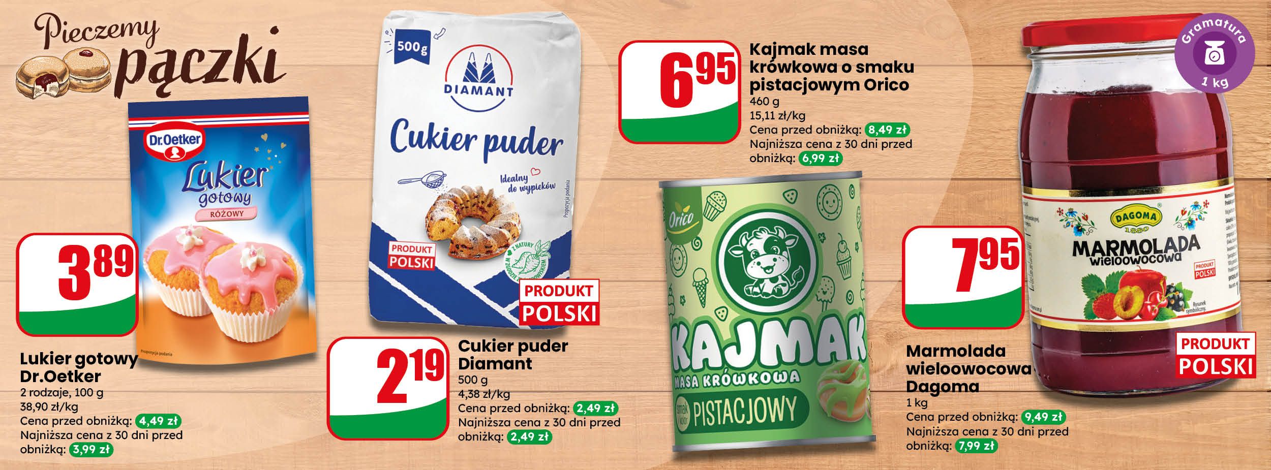 Pieczemy pączki z DINO!