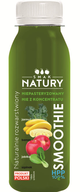 Smoothie zielone Hpp Smak Natury 250ml widok 1