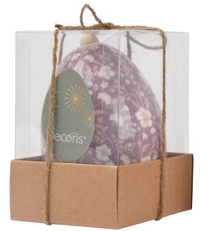 Jajko dekoracyjne 12cm WN25 widok 4