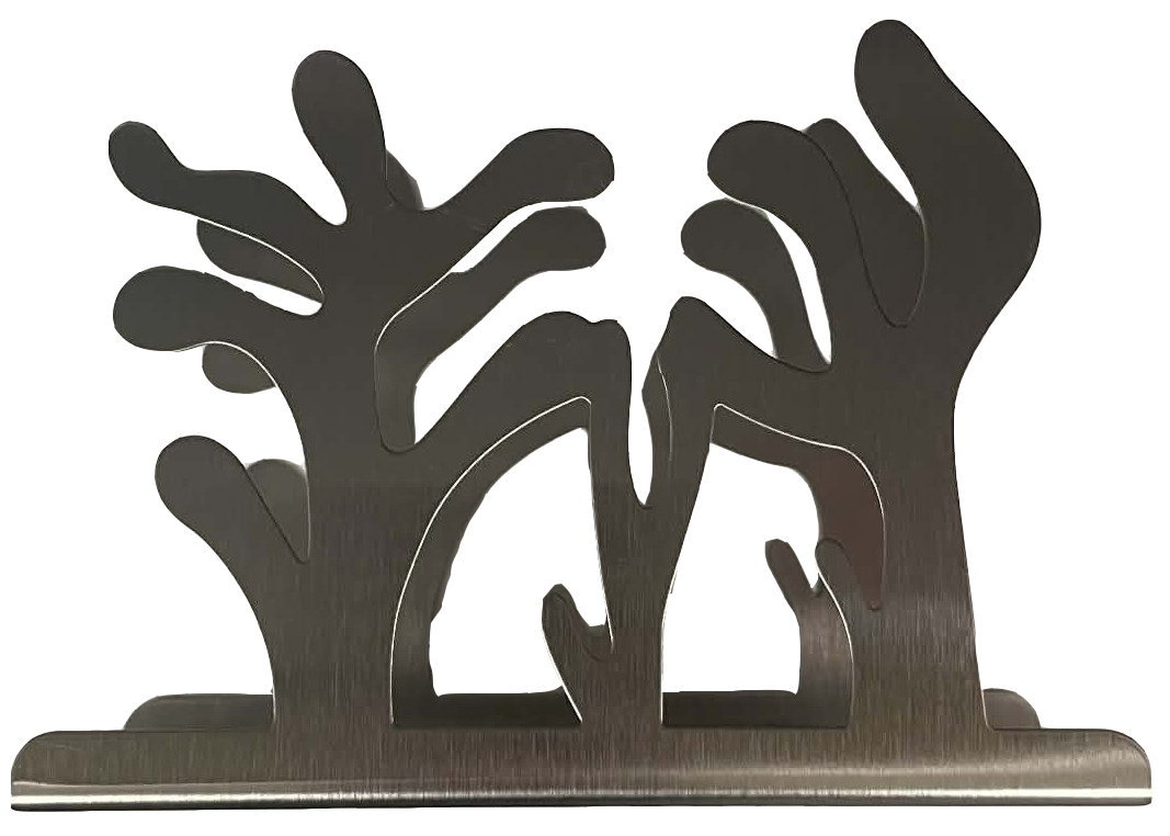 Serwetnik motyl/koral widok 1