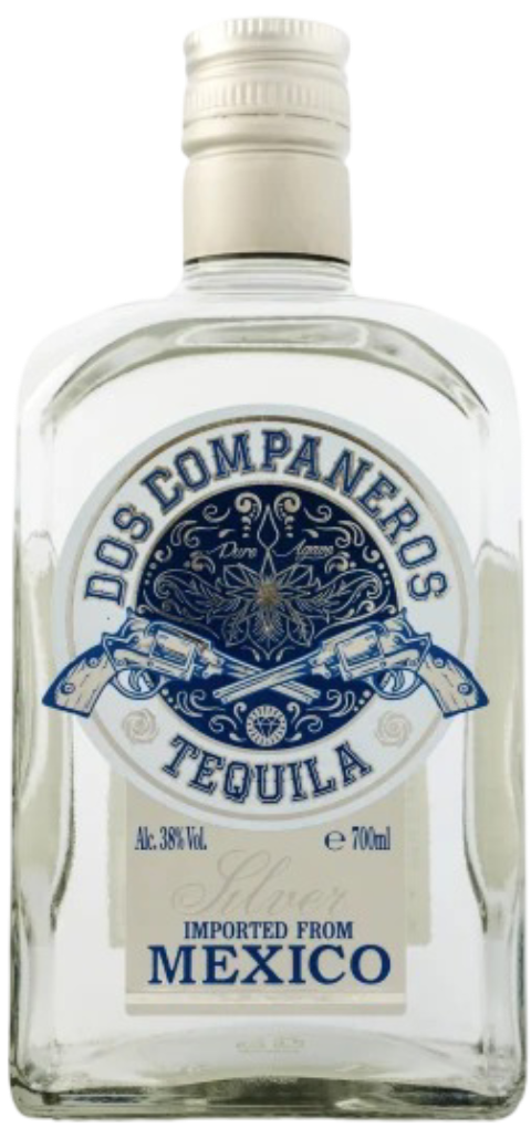 Tequila Dos Companeros 0,7l 38% widok główny