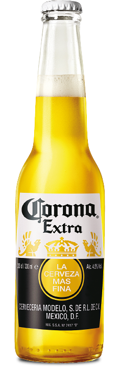 Piwo Corona extra 330ml 4,5% but. bzzw. widok główny