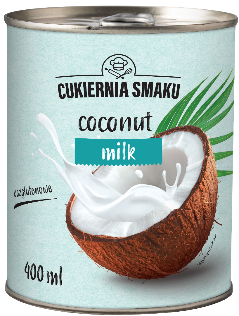 Zdjęcie produktu - Mleczko kokosowe Cukiernia Smaku 400ml