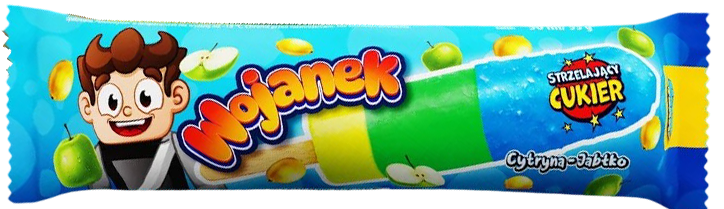 Lody na patyku Wojanek cytr jabł/arb cytr 50ml mix widok 1