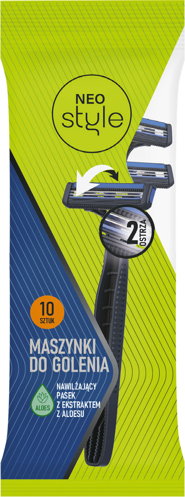 Masz. do golenia M 2ostrza Neo Style 10szt widok 1