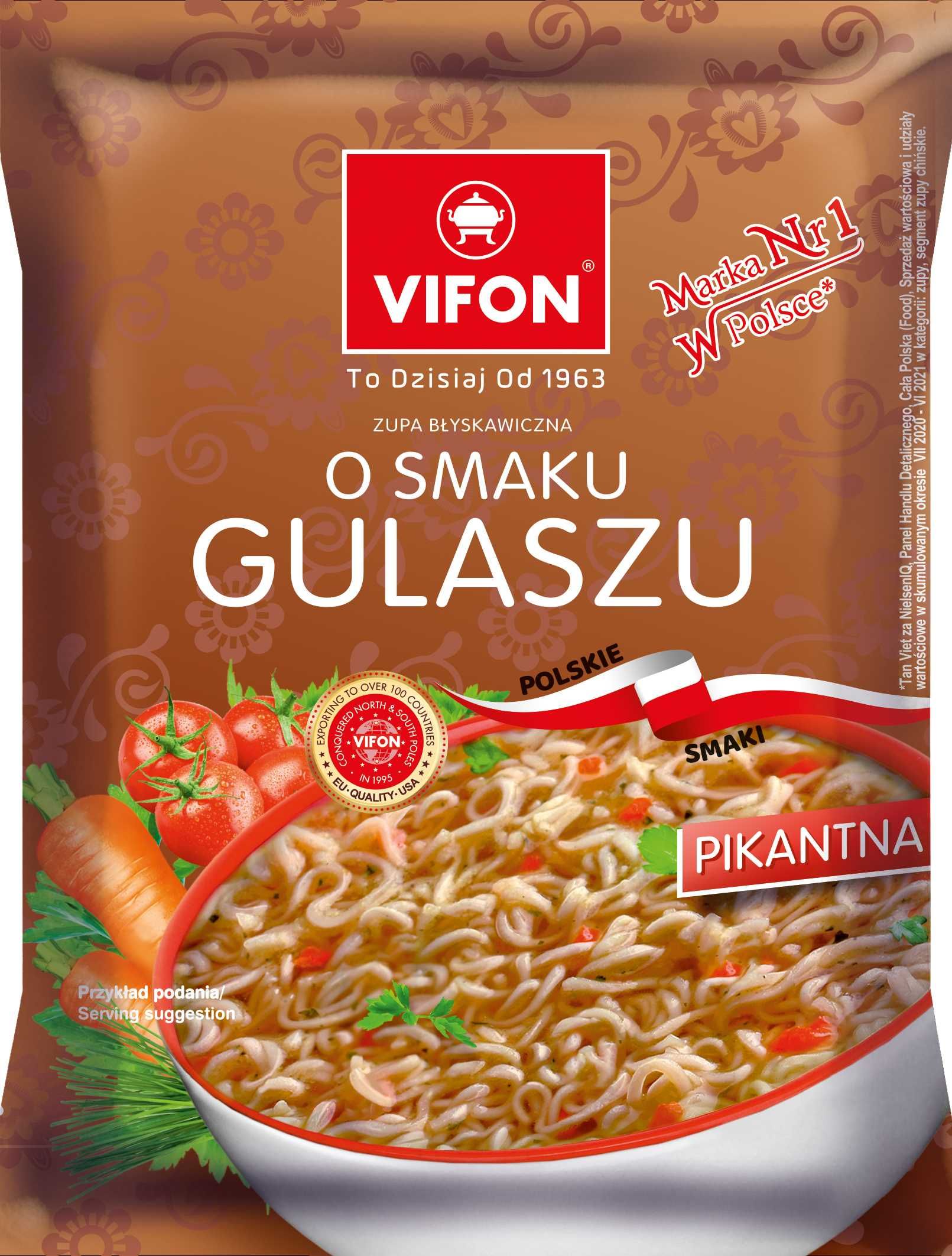 Zupa polskie smaki Vifon 65g mix widok 1