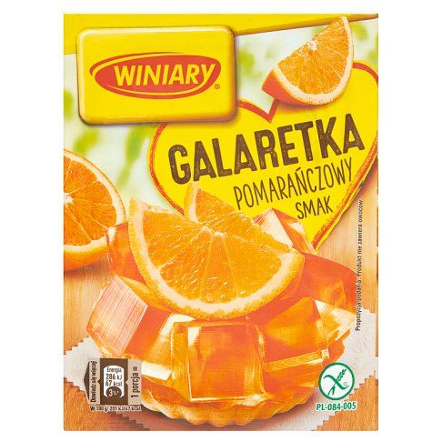 Galaretka pomarańczowa Winiary 71g widok 3