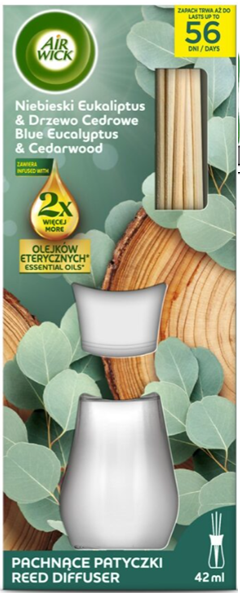 Patyczki zapachowe Air Wick 42ml mix widok 1
