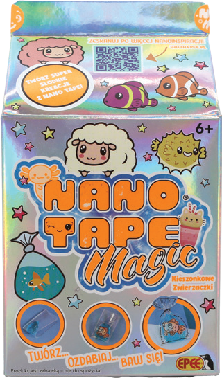 Zabawka Nano Tape mini mix widok 2