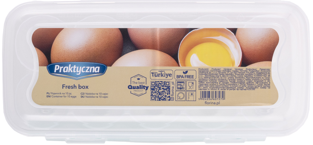 Pojemnik na jajka Florentyna widok 3