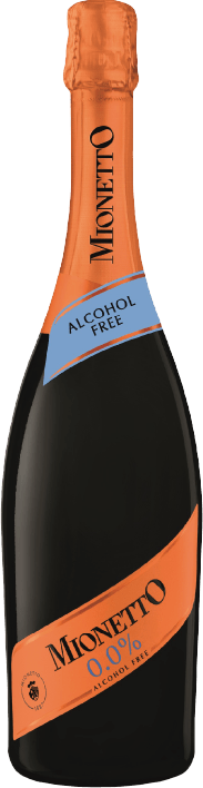 Wino musujące Mionetto bezalk. 0,75l widok główny 