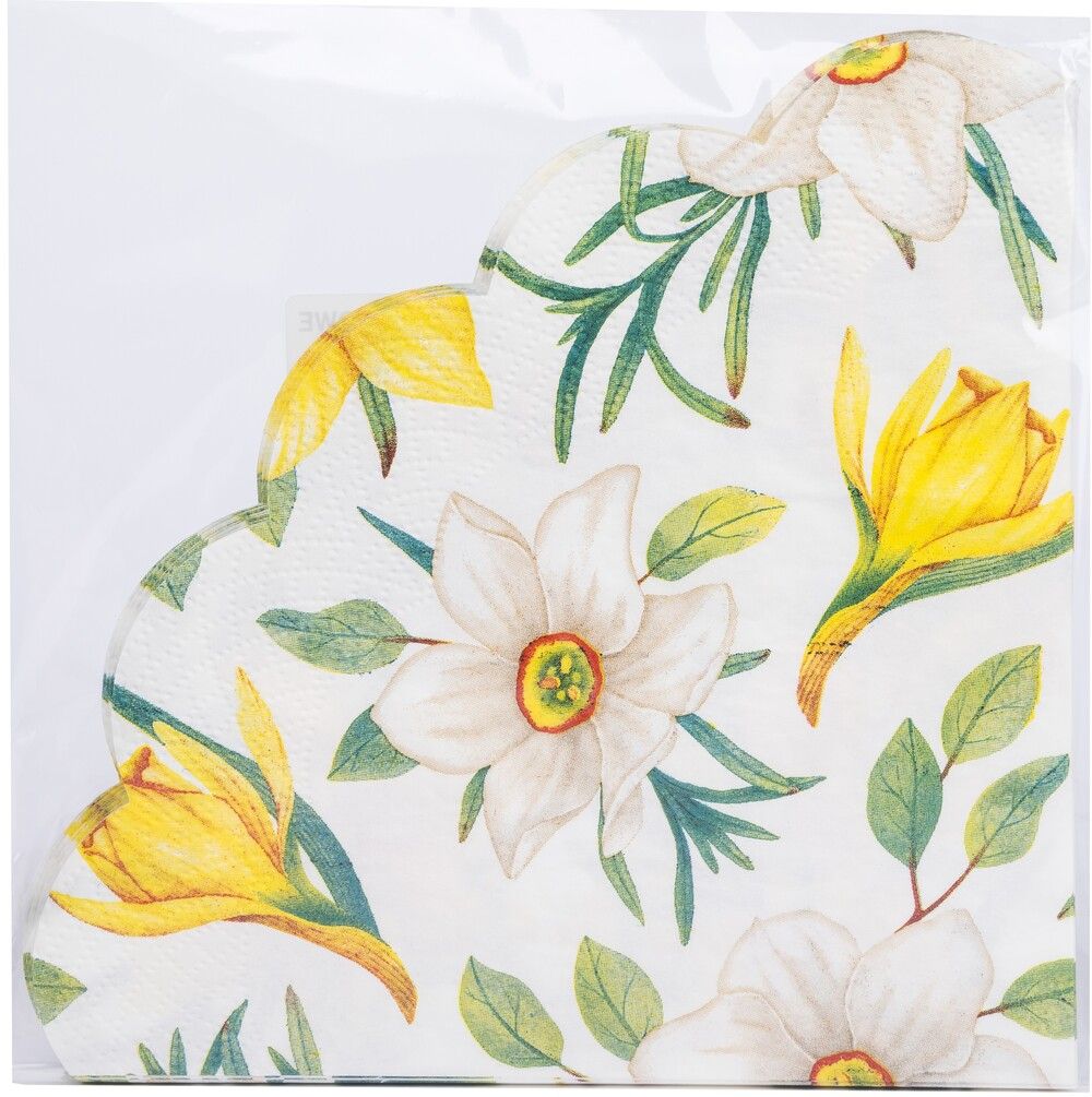 Serwetki wycinane 33cm 12szt WN26 widok 1