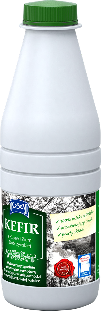 Kefir naturalny 420g widok główny