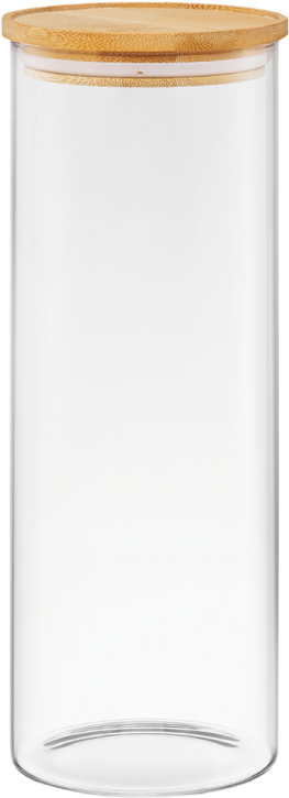 Pojemnik borokrzemowy z bambusową pokrywą Ambition widok główny 